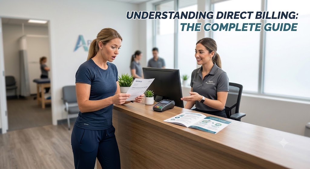 Direct billing physiotherapy North York
