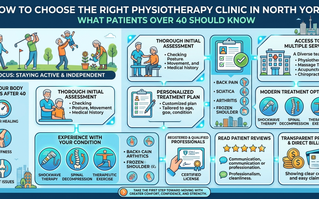 How to Choose the Right Physiotherapy Clinic in North York